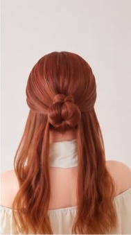 Step 3: Form the Central Rosette Core Bun