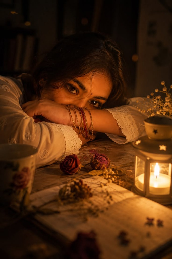 Candlelight Night Ritual & Cozy Reading Aesthetic: A Warm Ambient Evening Guide