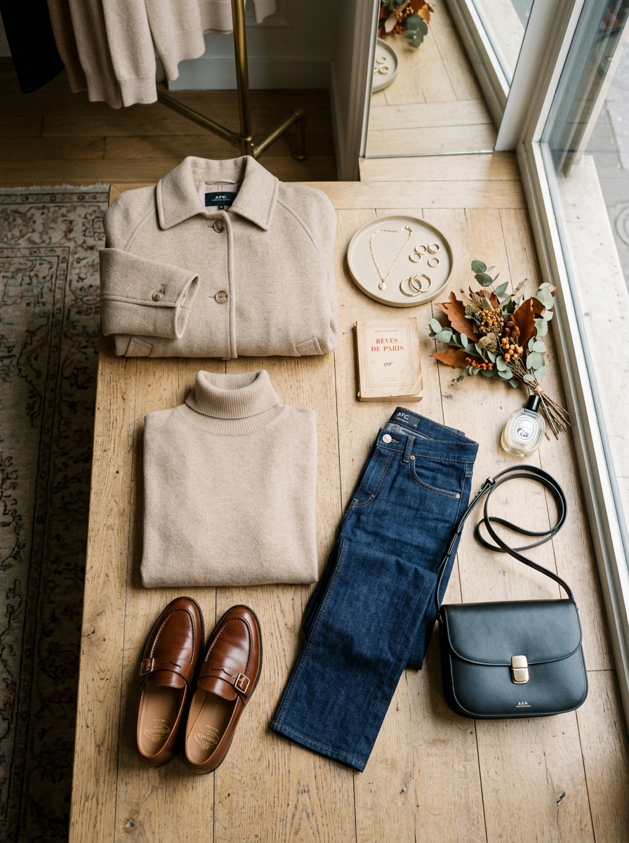 10 Parisian-Chic Autumn Outfits to Recreate This Season