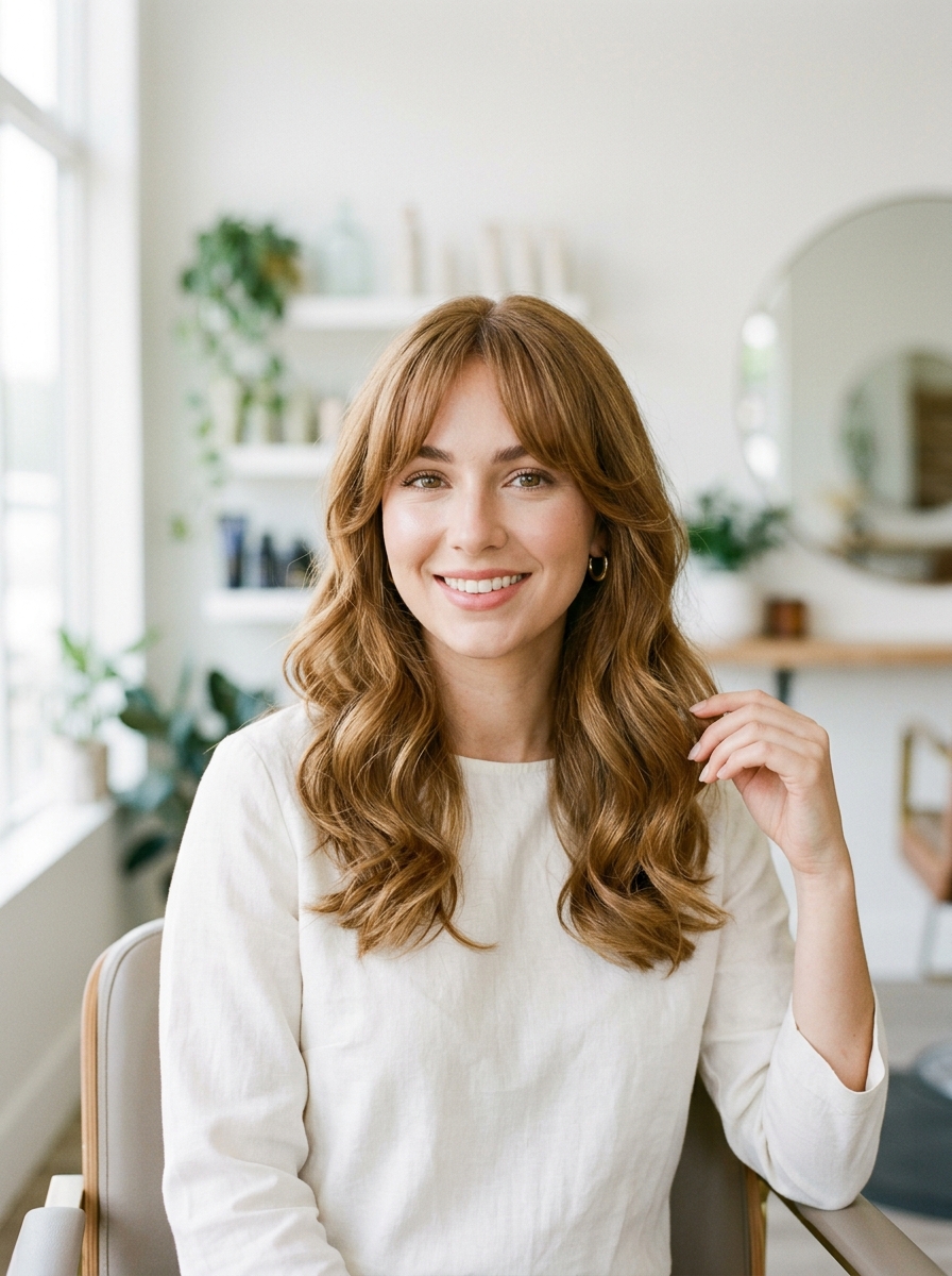Why Curtain Bangs are the Ultimate Low-Maintenance Hair Trend